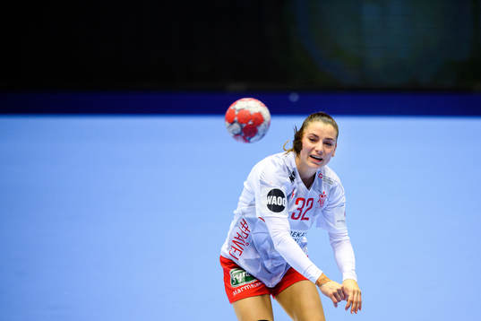 Mie Enggrob Højlund of Denmark