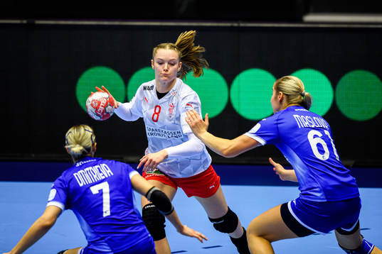 Anne Mette Hansen of Denmark