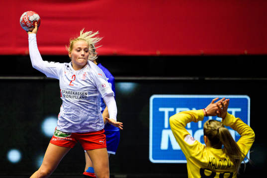 Larke Nolsoe Pedersen of Denmark