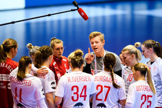Jesper Jensen, head coach of Denmark