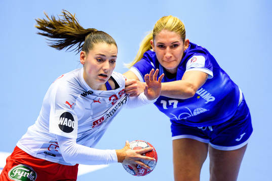 Mie Enggrob Højlund of Denmark
