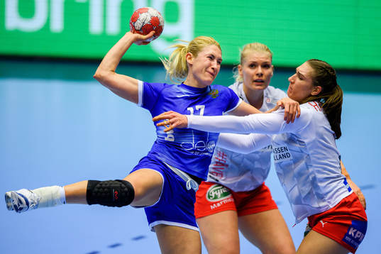 Vladlena Bobrovnikova of Russia