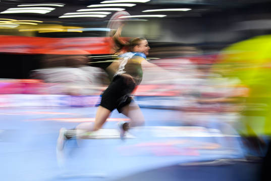 Julia Maidhof of Germany
