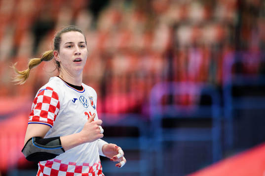 Ana Debelic of Croatia