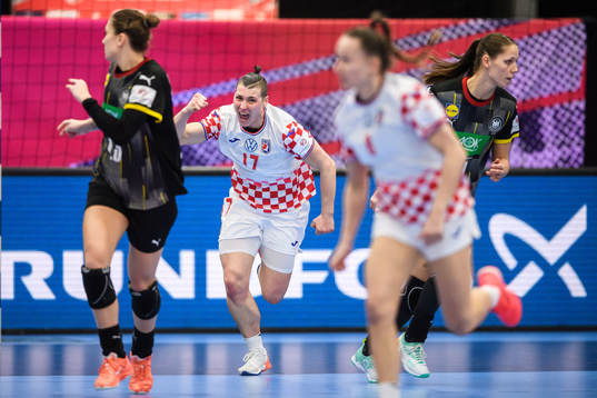 Katarina Jezic of Croatia