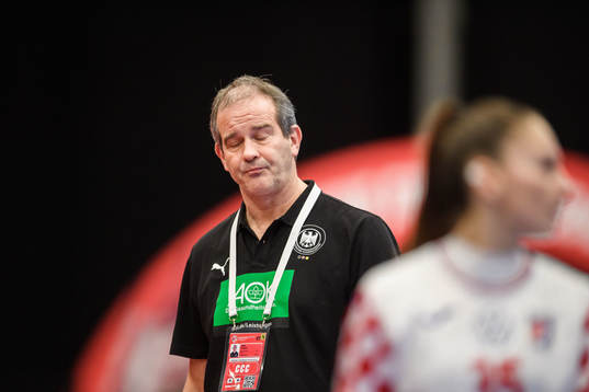 Henk Groener, head coach of Germany