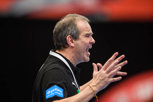 Henk Groener, head coach of Germany