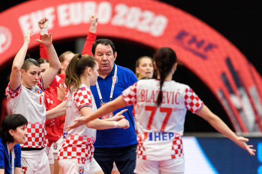 Nenad Sostaric, head coach of Croatia