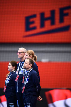 Thorir Hergeirsson, head coach of Norway