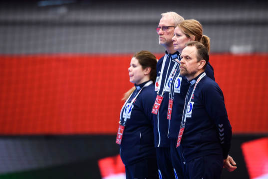 Thorir Hergeirsson, head coach of Norway
