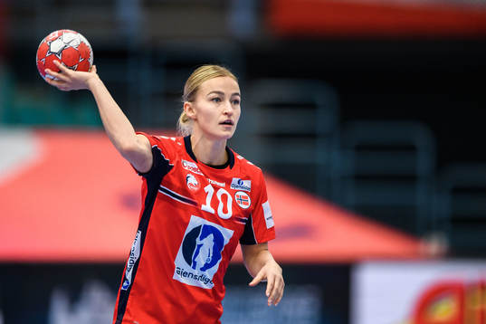 Stine Bredal Oftedal of Norway