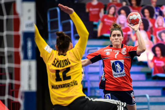 Stine Ruscetta Skogrand of Norway