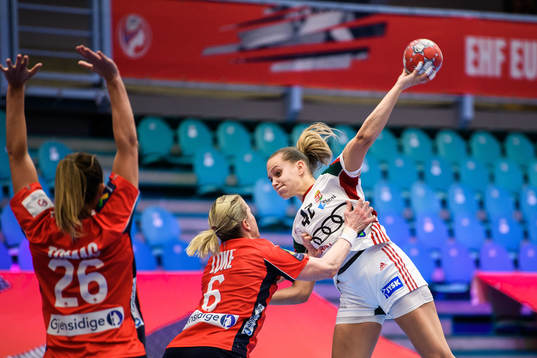 Katrin Gitta Klujber of Hungary