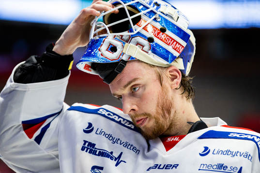 Oskarshamns målvakt Tex Williamsson
