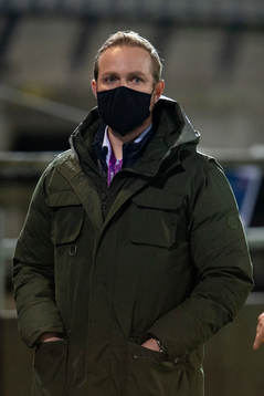 Rosengårds coach Jonas Eidevall