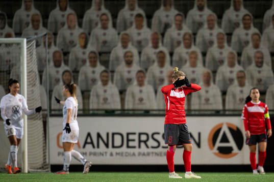 Lanchkhti Irina Khaburdzania looks dejected