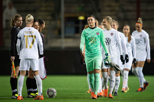 Rosengårds goalkeeper Zecira Musovic