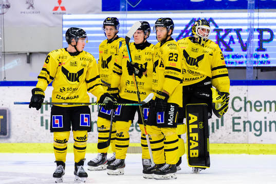 Västerås Alexander Lunsjö, Sebastian Benker, Niclas