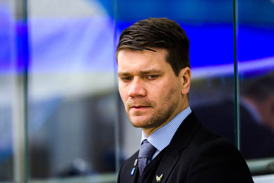 Västerås tränare Thomas Paananen