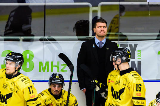 Västerås tränare Thomas Paananen