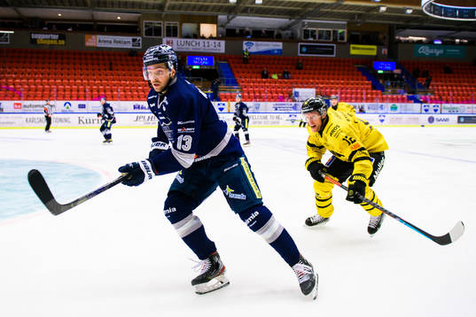 Karlskogas Jesper Alasaari och Västerås Fredrik Johansson