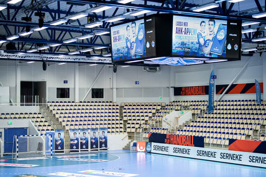 Interiör i Estrad