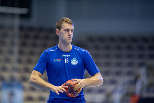 Alingsås målvakt Anton Hagvall