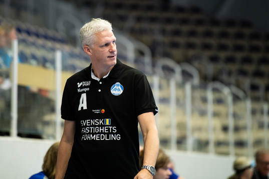 Alingsås tränare Mikael Franzén