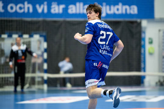 Bläddra bland fler bilder av Handboll, Handbollsligan, Alingsås - Varberg