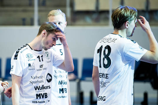 Varbergs Johan Szybanow deppar