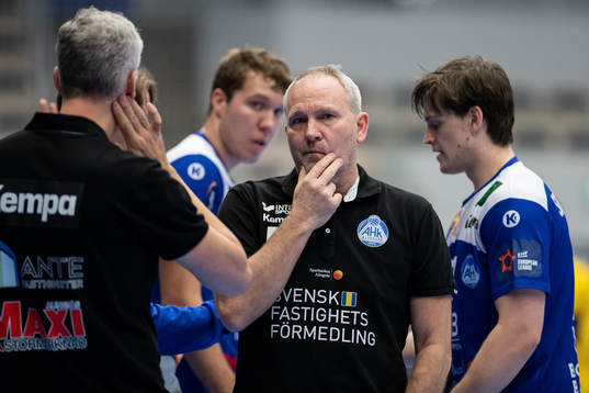 Alingsås assisterande tränare Dennis Sandberg
