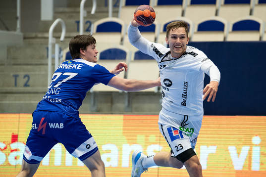 Varbergs Karl Toom och Alingsås Andreas Lang