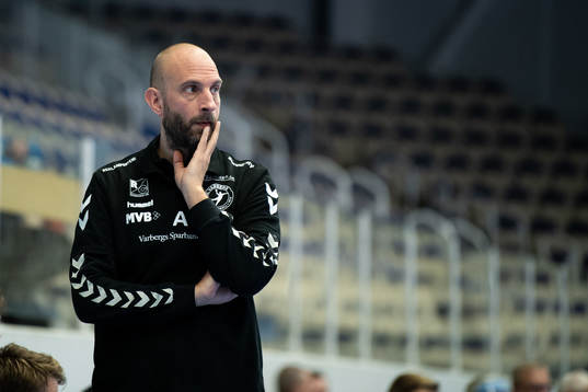 Varbergs tränare Hans Karlsson
