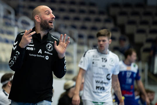 Varbergs tränare Hans Karlsson