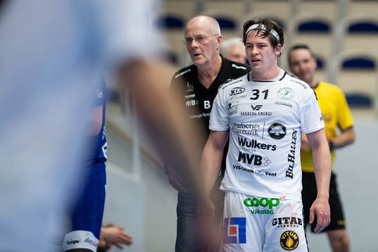 Varbergs Morten Damgaard deppar