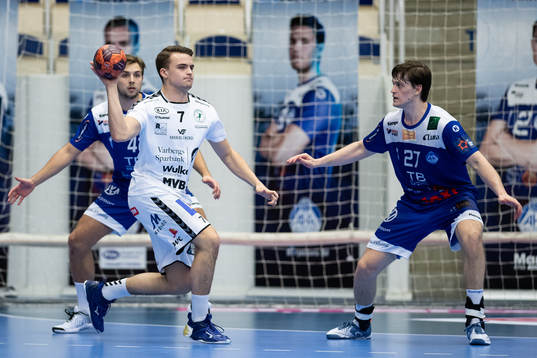 Varbergs August Gudmundsson och Alingsås Andreas Lang