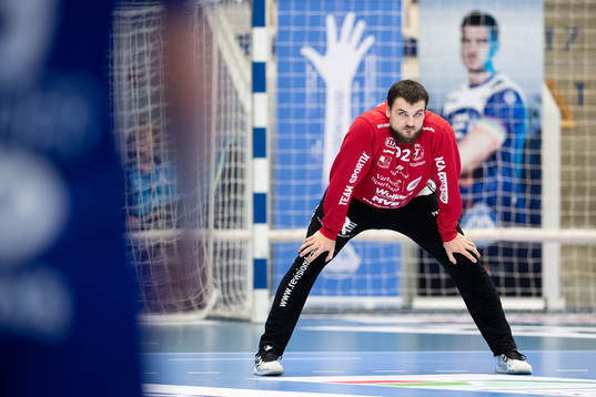 Varbergs målvakt Arturs Kugis