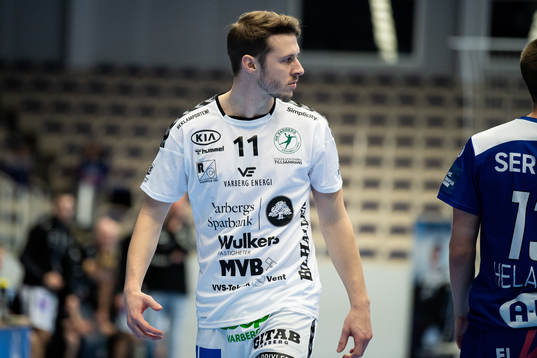 Varbergs Johan Szybanow