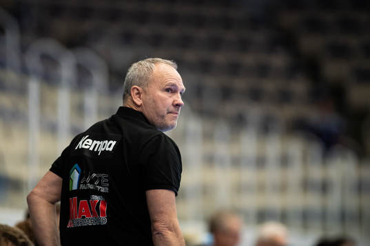 Alingsås assisterande tränare Dennis Sandberg