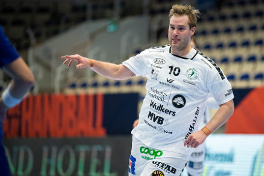 Varbergs Jacob Friberg