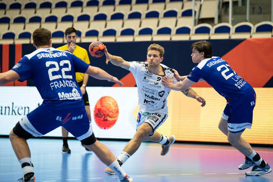 Varbergs Oscar Kihlstedt och Alingsås Andreas Lang