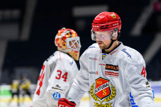 Almtunas Victor Aronsson deppar