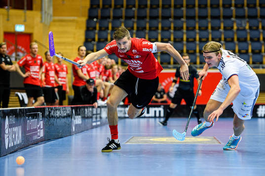 Storvreta Hampus Ahrén och Växjös Philip Fox