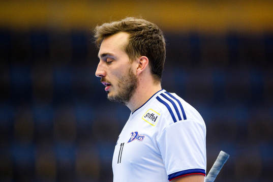 Växjös Manuel Maurer deppar