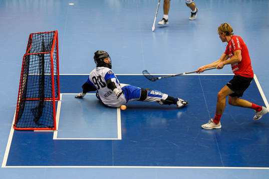 Bläddra bland fler bilder av Innebandy, SSL Herr, Storvreta - Växjö