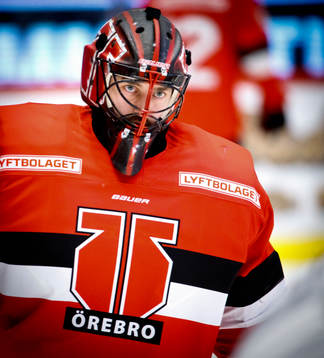 Örebros målvakt Jhonas Enroth