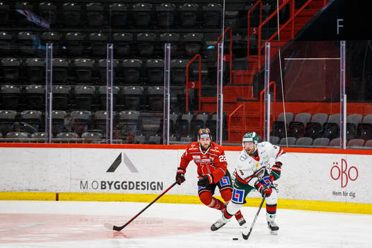 Frölundas Jan Mursak och Örebros Jonathan Andersson