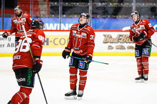 Örebros Glenn Gustafsson deppar