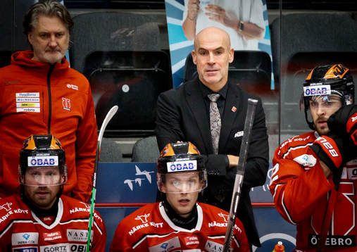 Örebros assisterande tränare Christer Olsson