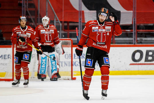 Örebros Rasmus Rissanen deppar